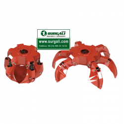 Pulpo Chatarrero 5 Dientes...