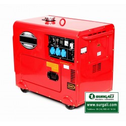 Generador Diésel...