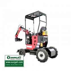 Miniexcavadora Gasolina...