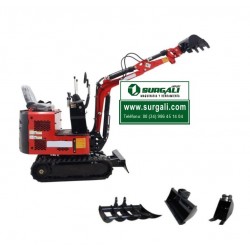 Miniexcavadora Gasolina...