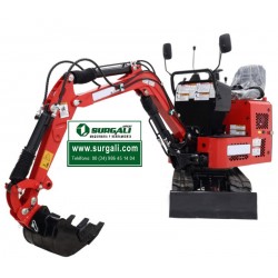 Miniexcavadora Gasolina...