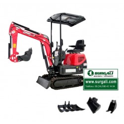 Miniexcavadora Gasolina...