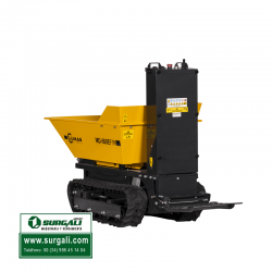 Mini Dumper Eléctrico...