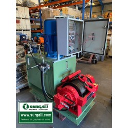 Cabrestante 10.000 Kg. con...