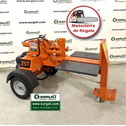 Rajadora de Leña Gasolina...