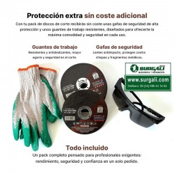 PACK 25 DISCOS DE CORTE...