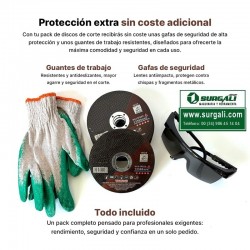 PACK 50 DISCOS DE CORTE...