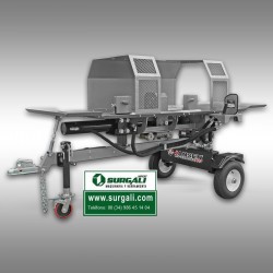 RAJADORA DE LEÑA GASOLINA...