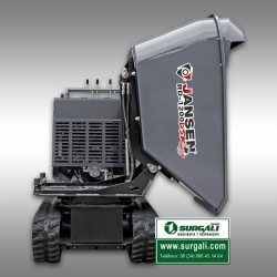 MINI DUMPER GASOLINA CON...
