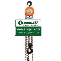 Polipasto Manual de Tiro...