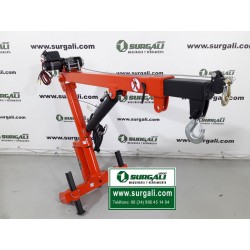 Grúa Giratoria para Tractor...