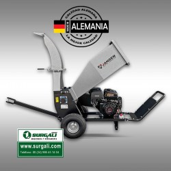 Biotrituradora Gasolina 15...