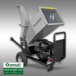 Biotrituradora Gasolina 15...