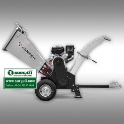 Biotrituradora Gasolina 14...