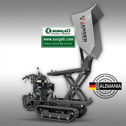 Mini Dumper Gasolina con...