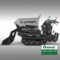 Mini Dumper Gasolina con...