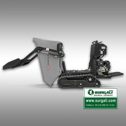 Mini Dumper Gasolina RD-600S J