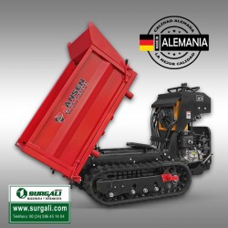 Mini Dumper Gasolina con...