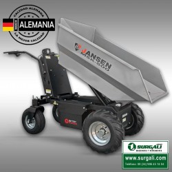 Mini Dumper Eléctrico a...