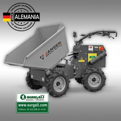 Mini Dumper Eléctrico a...