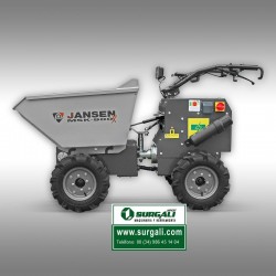 Mini Dumper Eléctrico a...