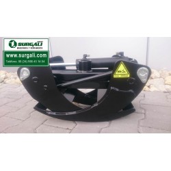 Pinza Forestal Ligera 750 Eje