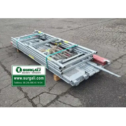 Andamio de Fachada 22 m²