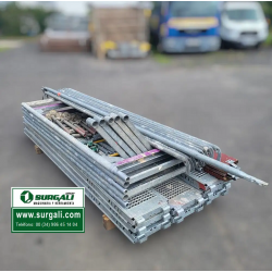 Andamio de Fachada 45 m²