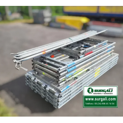 Andamio de Fachada 68 m²