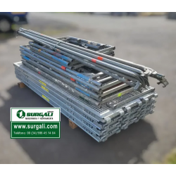 Andamio de Fachada 68 m²