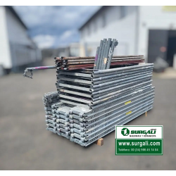 Andamio de Fachada 82 m²