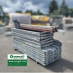 Andamio de Fachada 82 m²