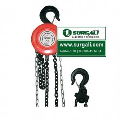 Polipasto Manual de Tiro...