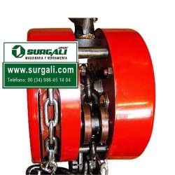 Polipasto Manual de Tiro...