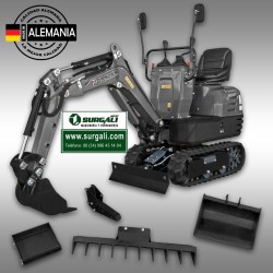 Miniexcavadora Gasolina MB-500