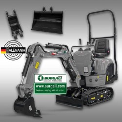 Miniexcavadora Gasolina MB-800