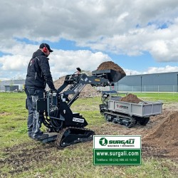 Minicargadora Gasolina KL-200