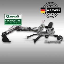 Miniexcavadora Gasolina...