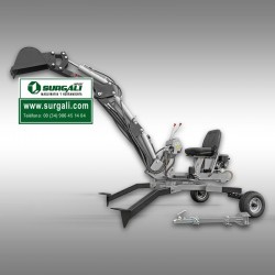 Miniexcavadora Gasolina...