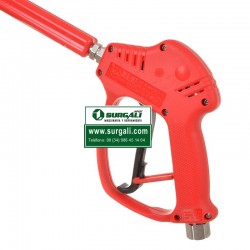 Lanza con Pistola INOX para...