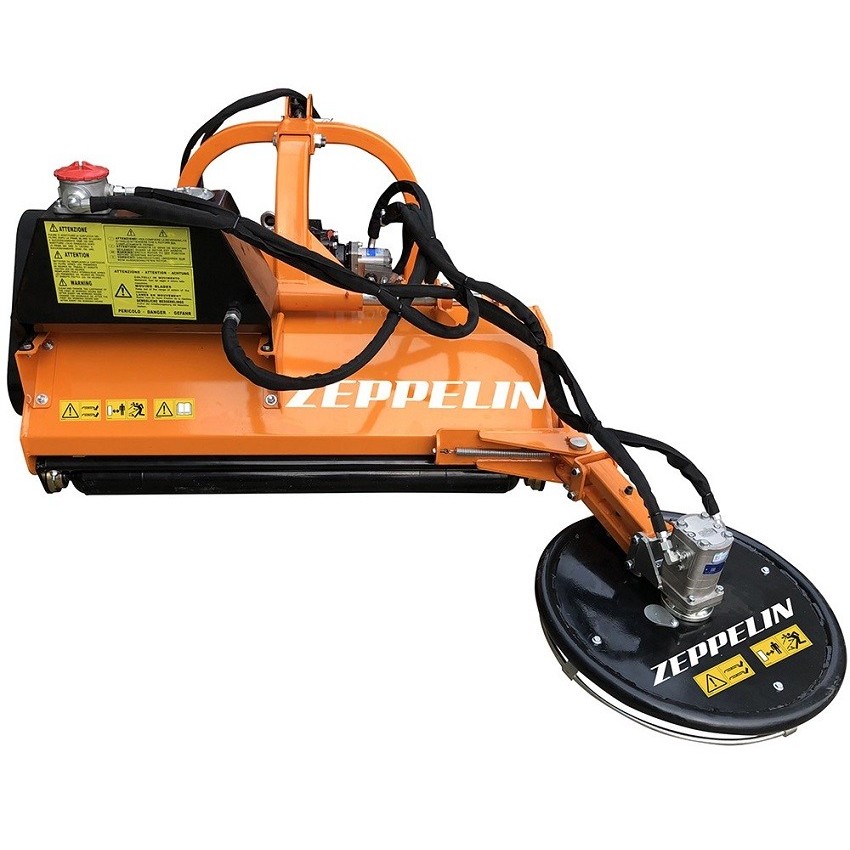 TRITURADORAS INTERCEPAS DESPLAZABLES DE MARTILLOS PARA TRACTOR SAHARA