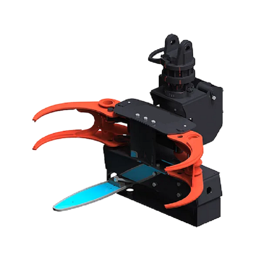 Pinzas Forestales con Motosierra