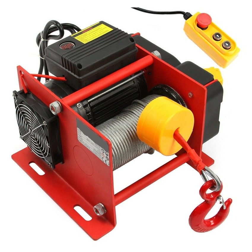 Cabrestantes Eléctricos Profesionales 220 Vol.