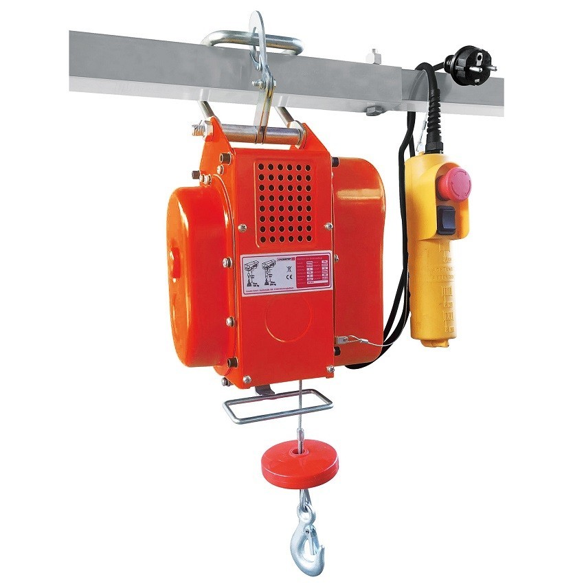 Polipastos Eléctricos de Cable para Andamios