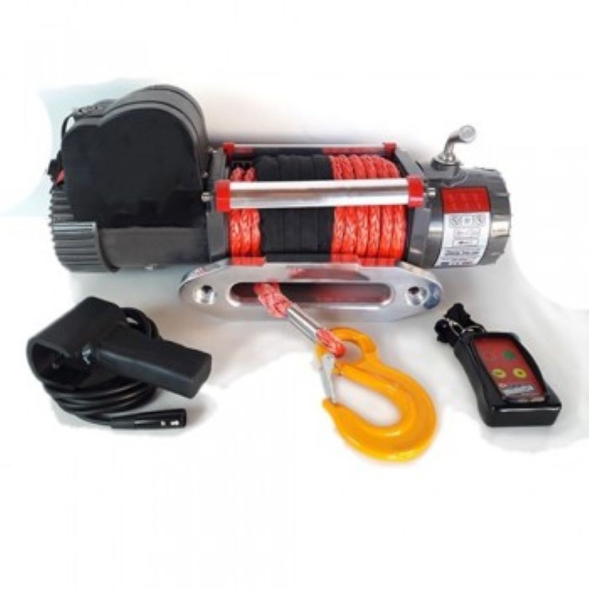 Cabrestantes Eléctricos 12/24 Vol.